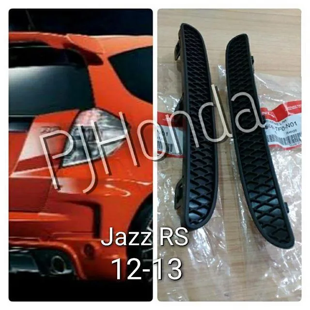Kisi-kisi Bumper Belakang Honda Jazz RS 2012-2013 Original