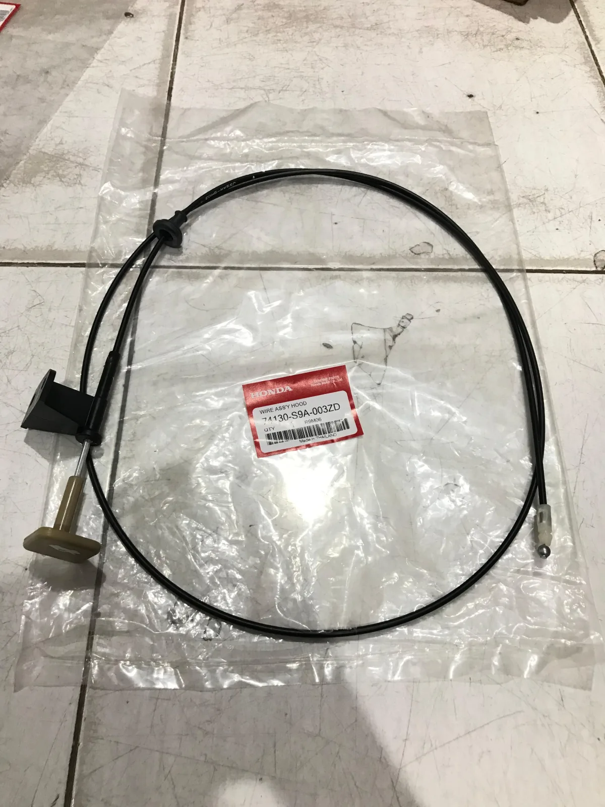 Kabel Tarikan Kap Mesin CRV 2005-2006 Original