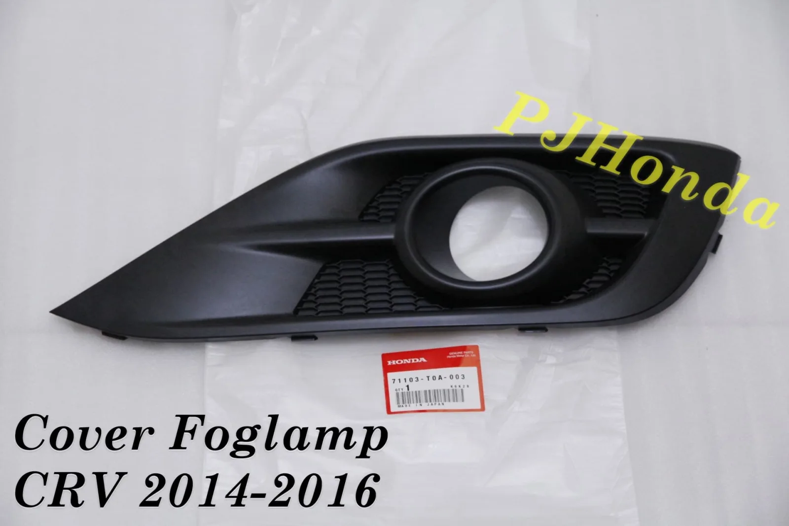 Cover Foglamp Honda CRV 2014-2016 Genuine!!