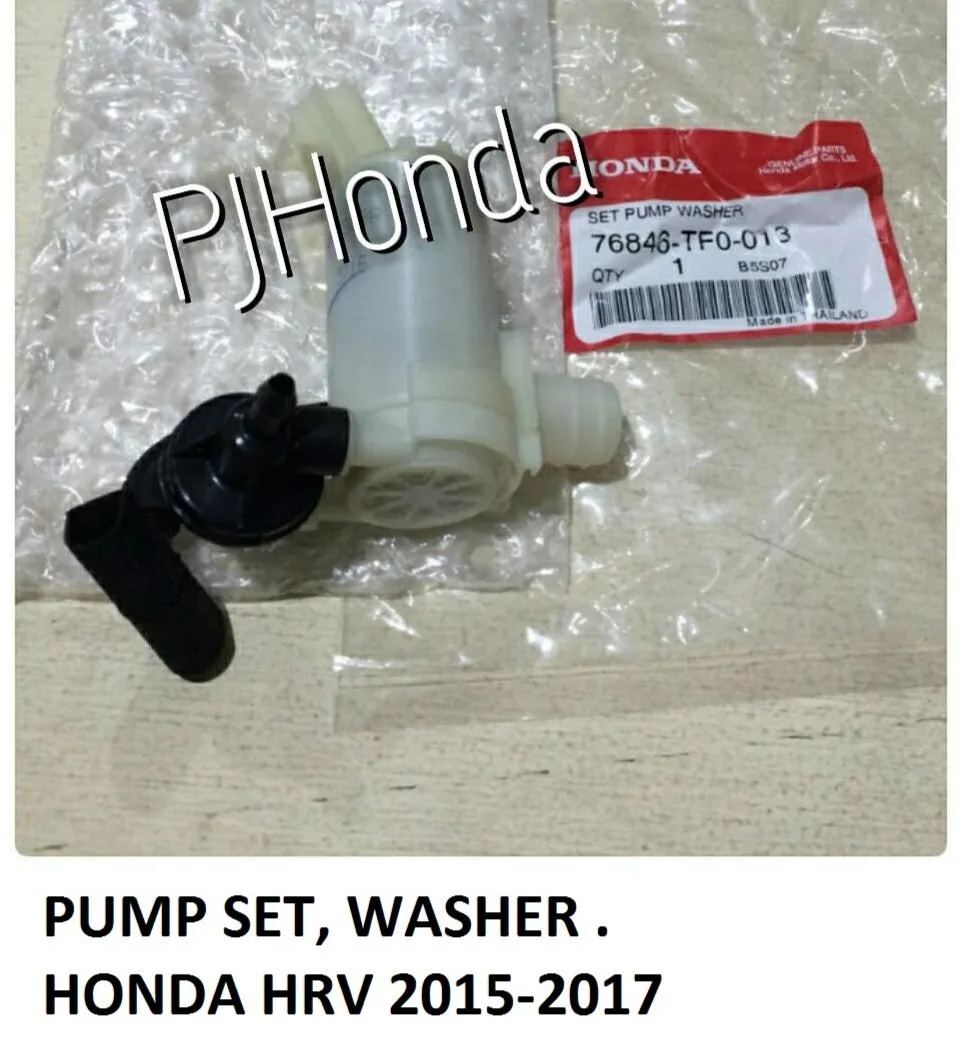 Motor Washer / Motor Wiper Honda HRV 2015-2019 Genuine!!