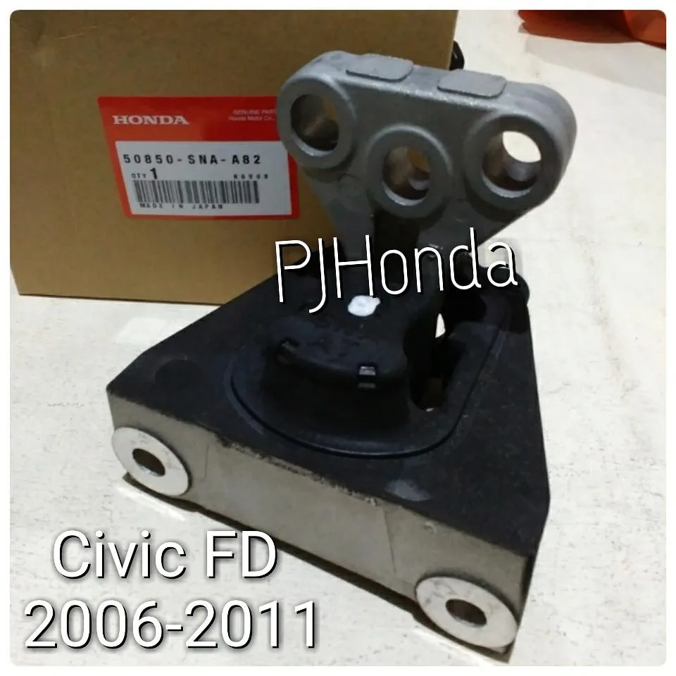 Engine Mouting Kiri Honda CIVIC FD MATIC 2006-2011 Genuine!