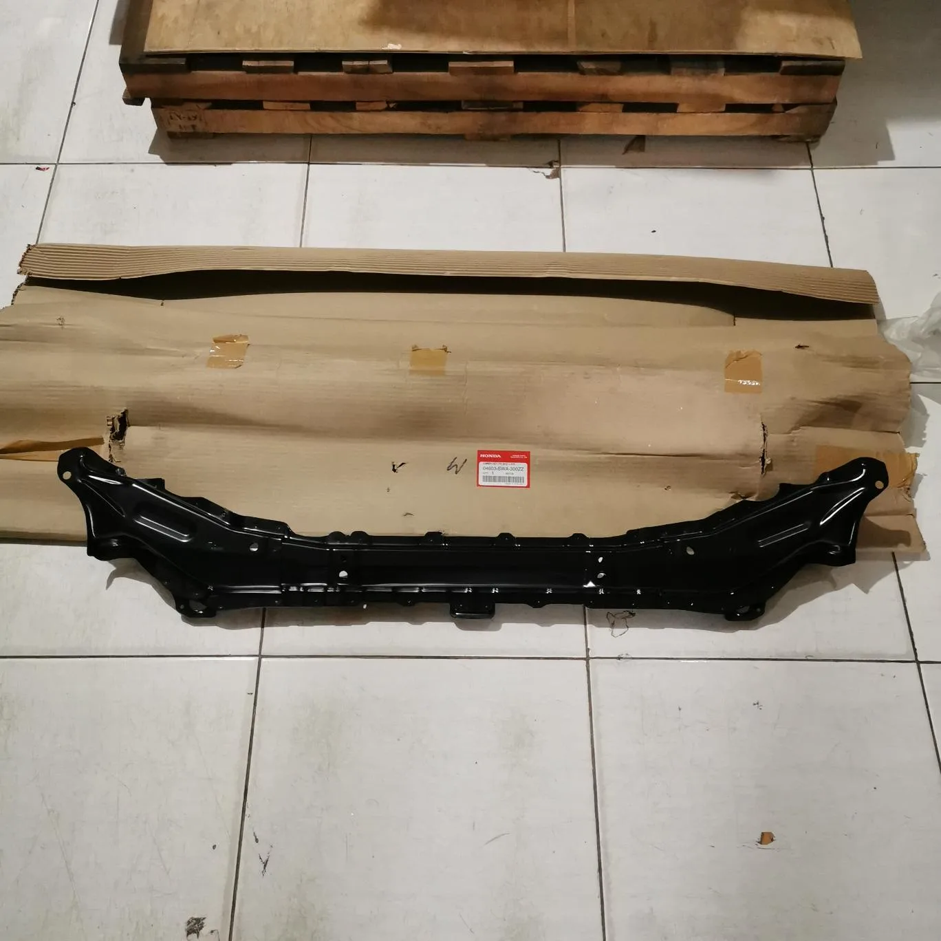 Panel Bullhead Bawah CRV GEN 3 2007-2012 Genuine!!