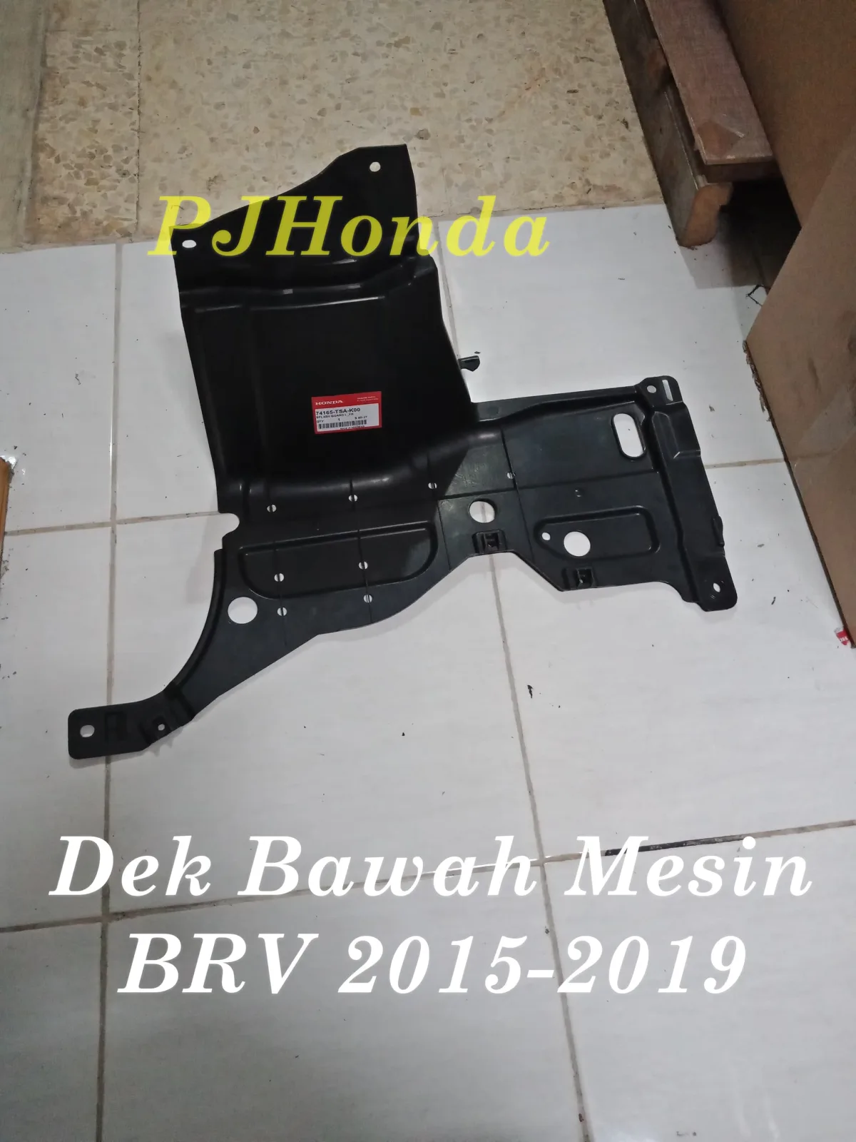 Cover Dek Bawah Mesin BRV 2015-2019 Original