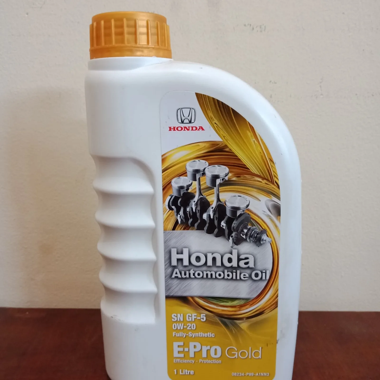 Oli Mesin Honda E-Pro Gold 1 Liter Genuine!!!