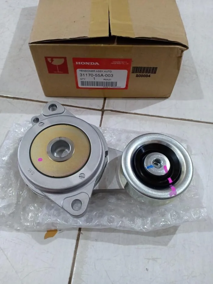 Tensioner ASSY FanBelt Honda HRV Mobilio BRIO JAZZ CITY BRV 2025 2016 2017 2018 2019 2020 2021 2022 2023 2024 Original