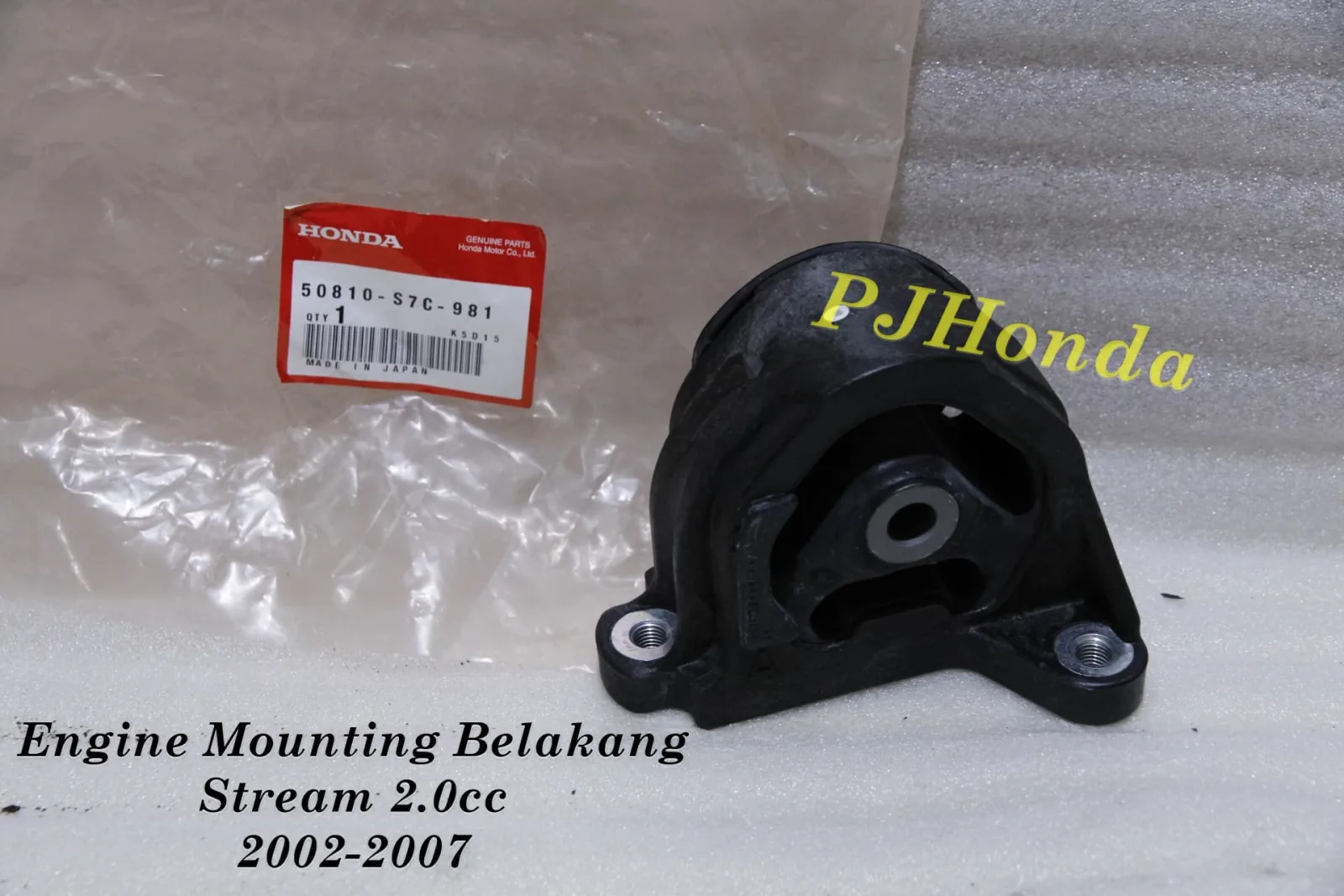 Engine Mounting Belakang Stream 2.0cc 2002-2007 ORIGINAL