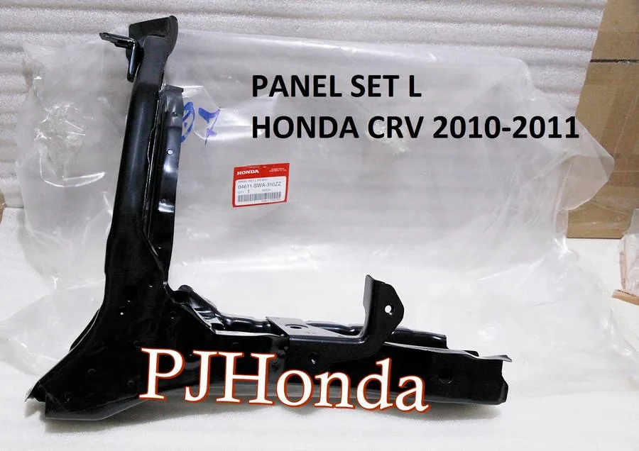 Panel Bullhead Kanan / Panel Radiator CRV 2007-2012 Genuine!!