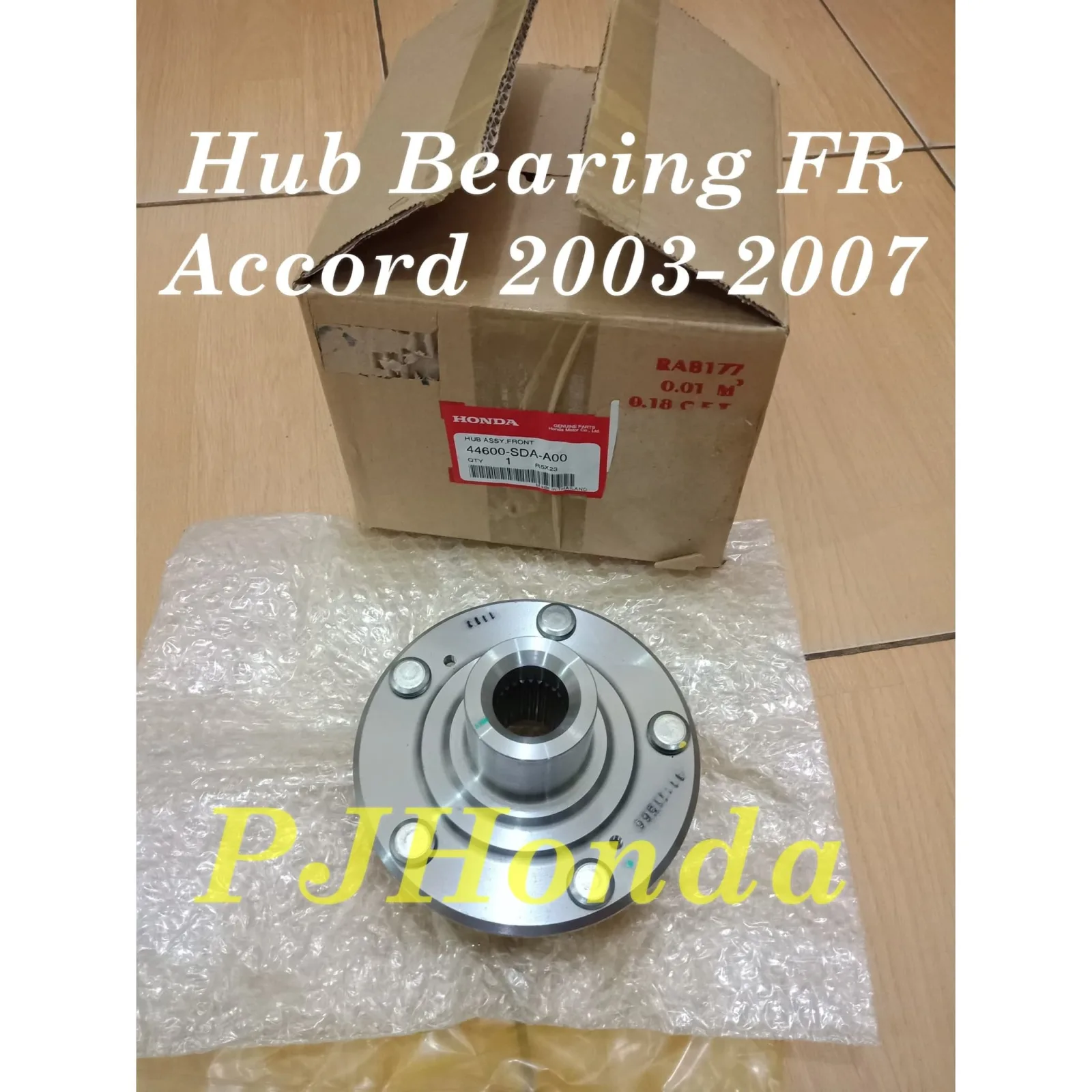 Hub Bearing Depan Honda Accord 2003-2007 Genuine!!!