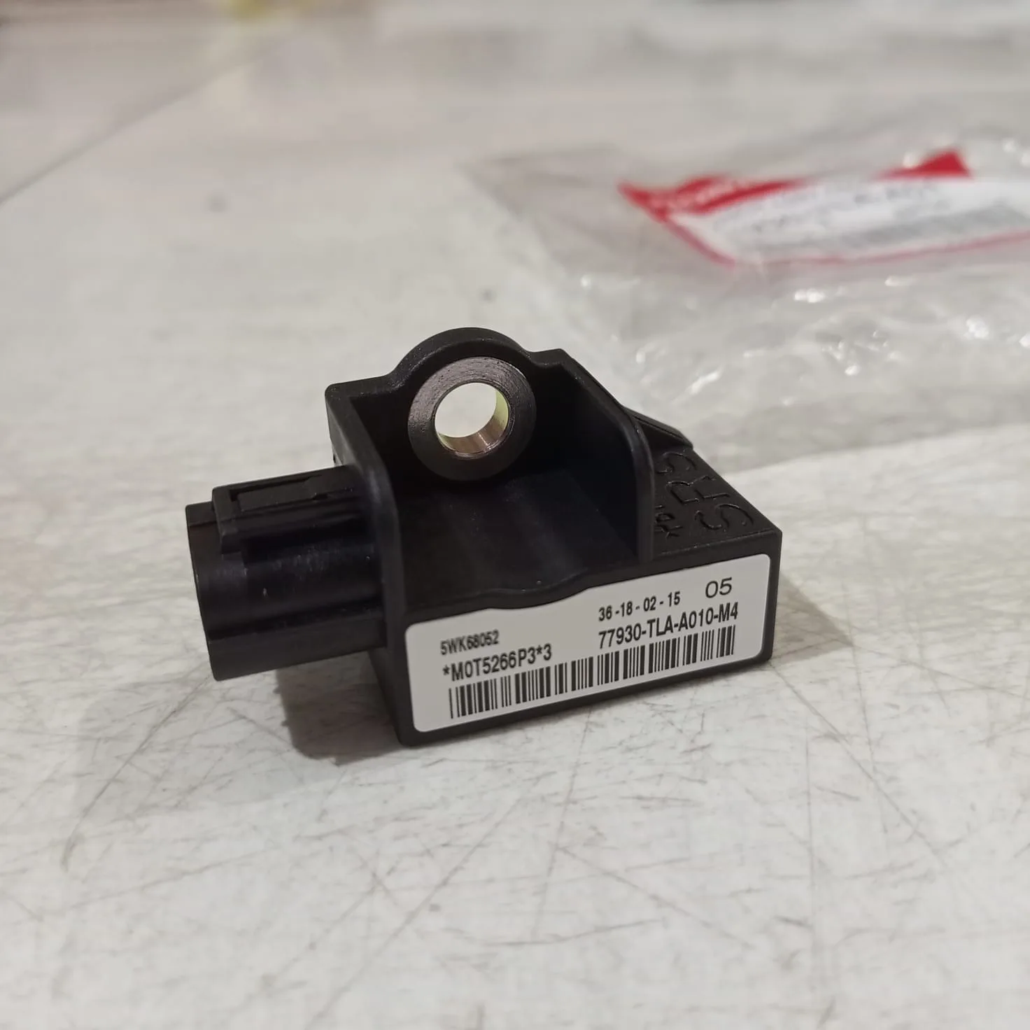 Sensor Airbag Assy Depan CRV TURBO 2018-2021 Original