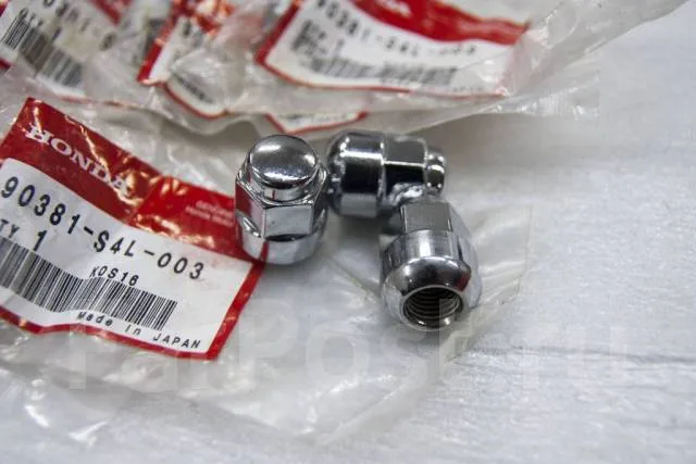 Wheel Nut Mur Roda HRV CRV TURBO CIVIC FD ODYSSEY DLL ORIGINAL
