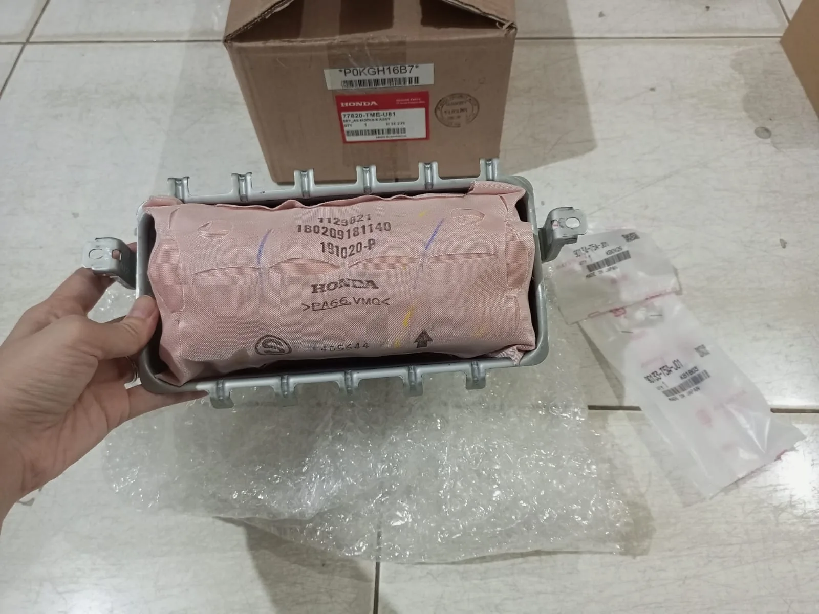Airbag Penumpang / Passenger Kiri CRV TURBO 2018-2021 Original