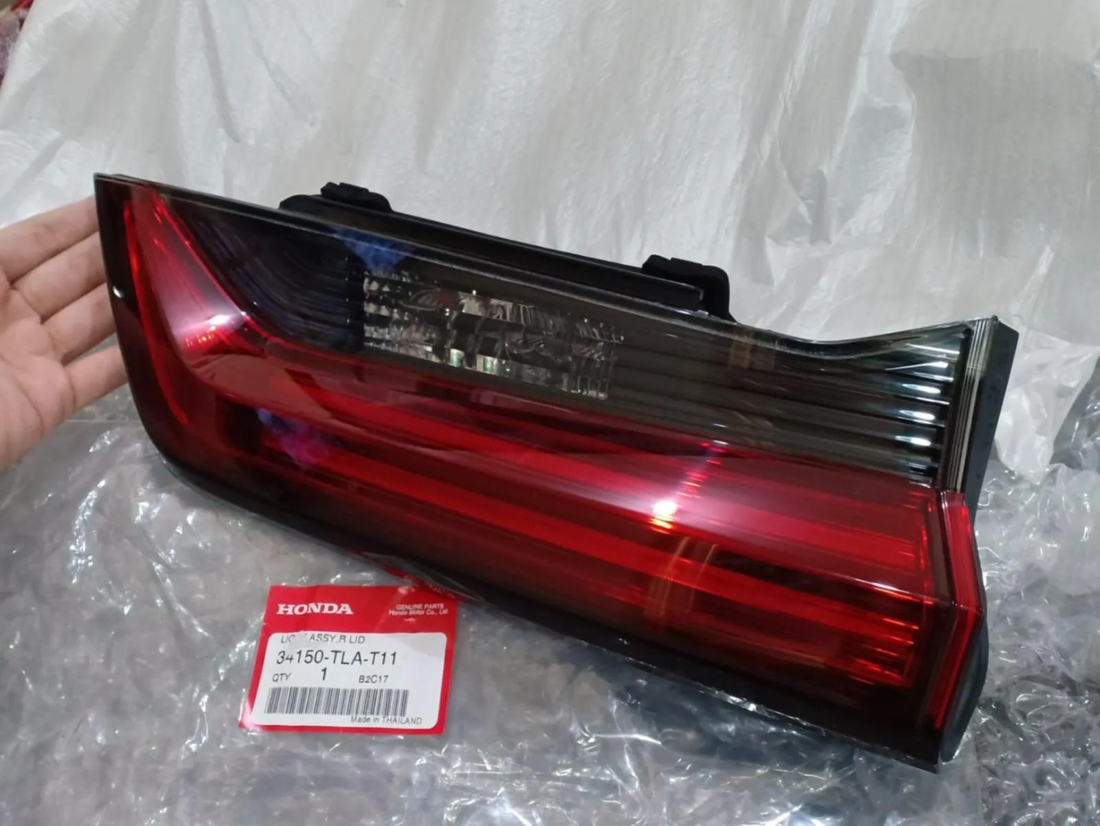 Reflektor Stoplamp Bagasi CRV TURBO FACELIFT ORIGINAL