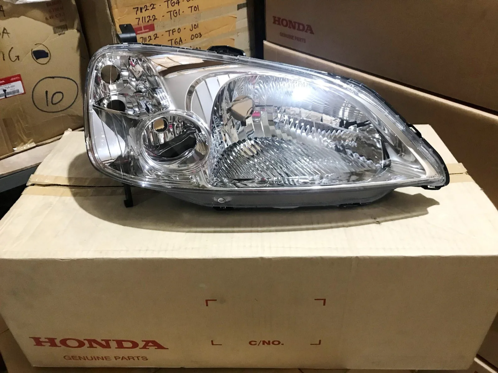 Headlamp / Lampu Depan Civic ES 2001-2003 Genuine!!!