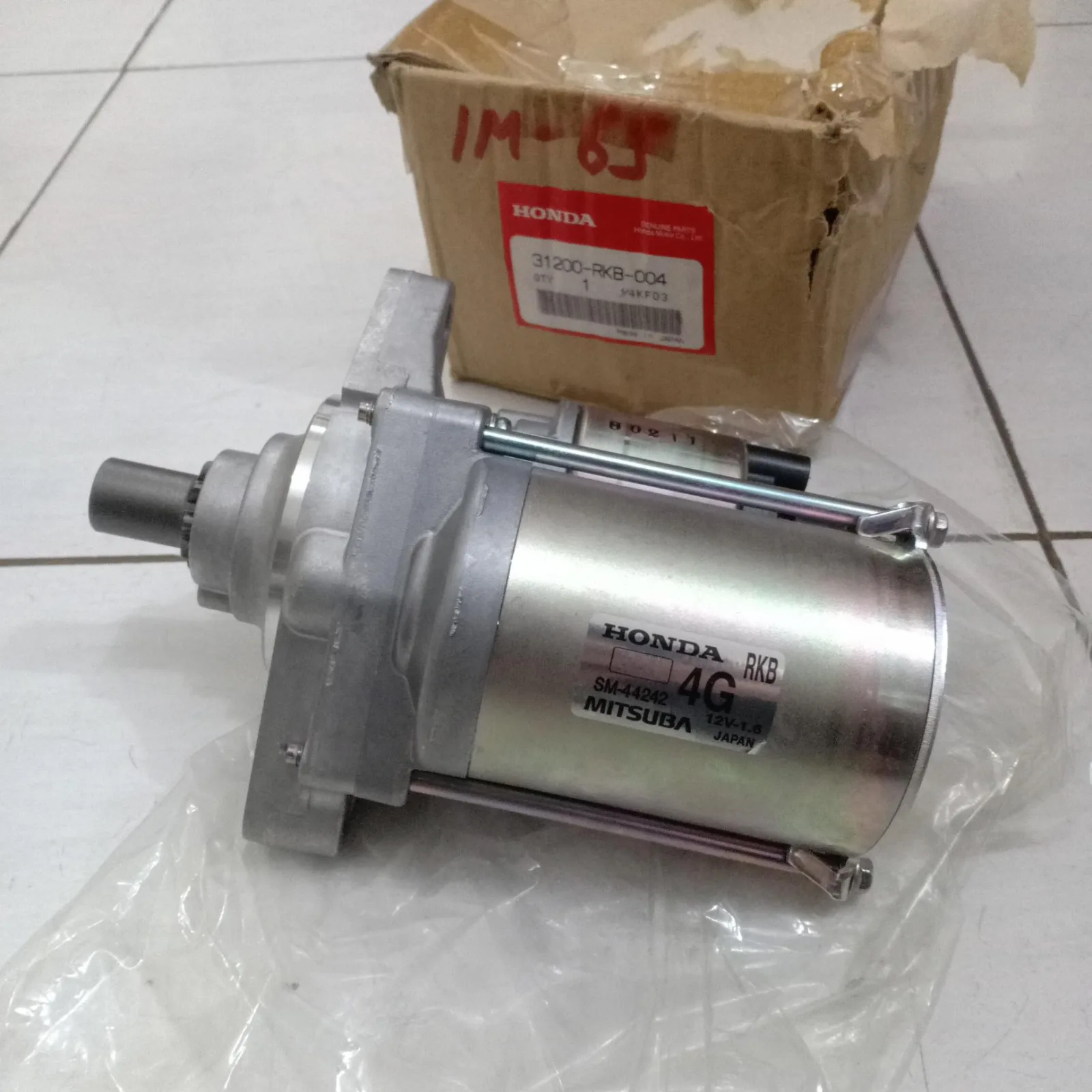 Motor STARTER Dinamo Starter Elysion 3.0cc 2005-2009 Original