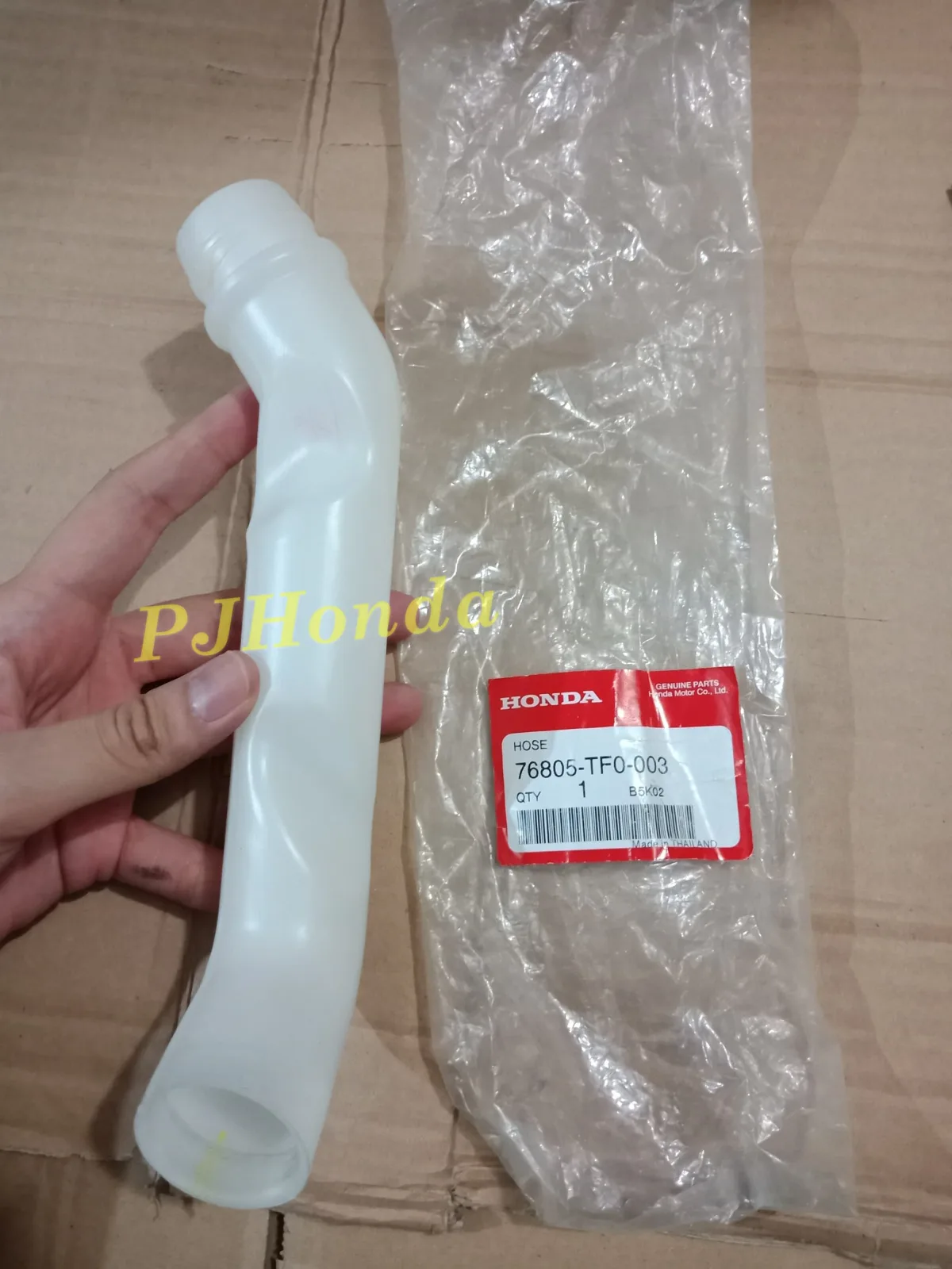 Leher Tabung Wiper Honda Jazz GE8 2008-2013 Genuine!!