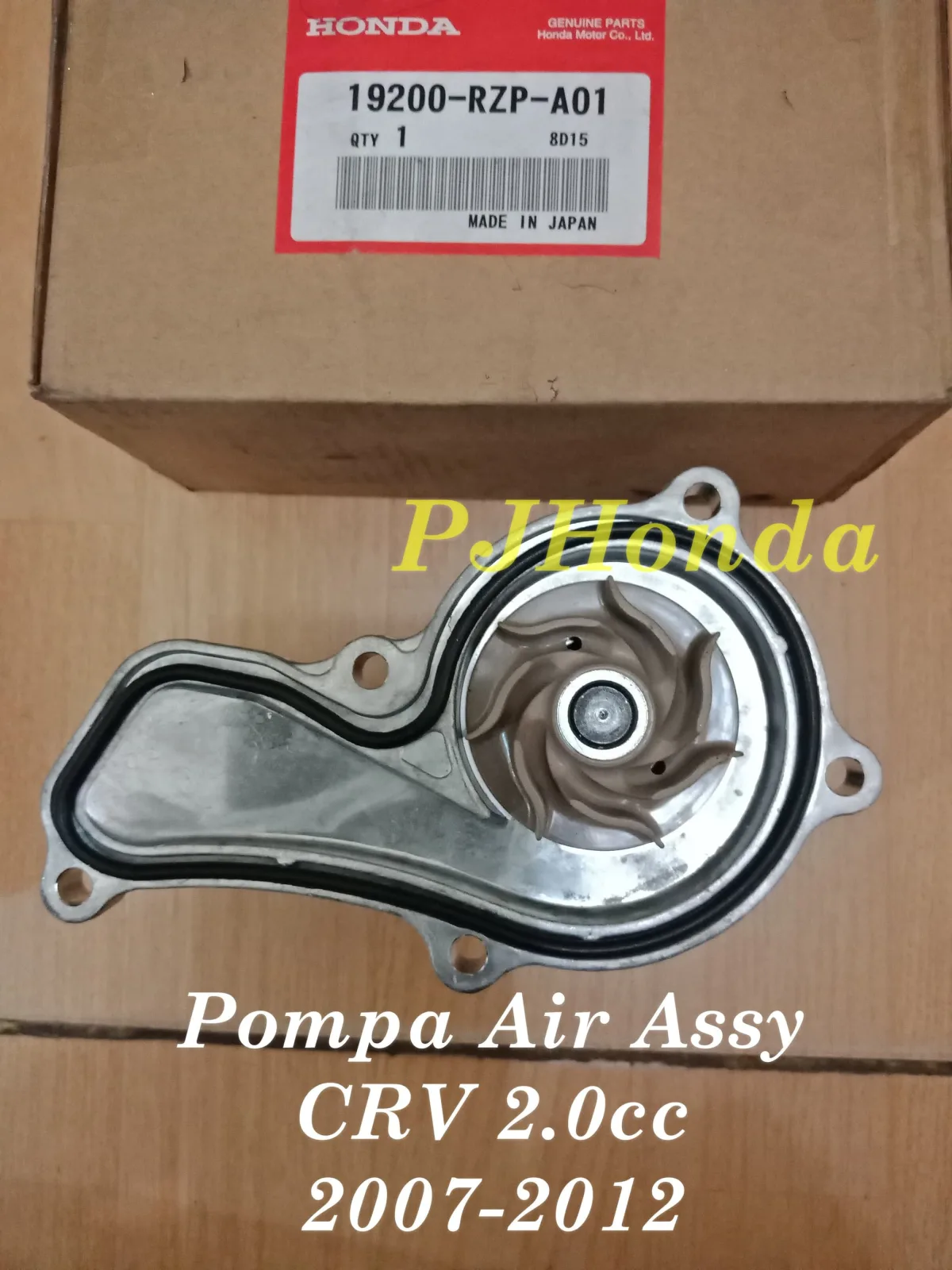 Pompa Air Assy Honda CRV 2.0cc 2007-2012 original!!