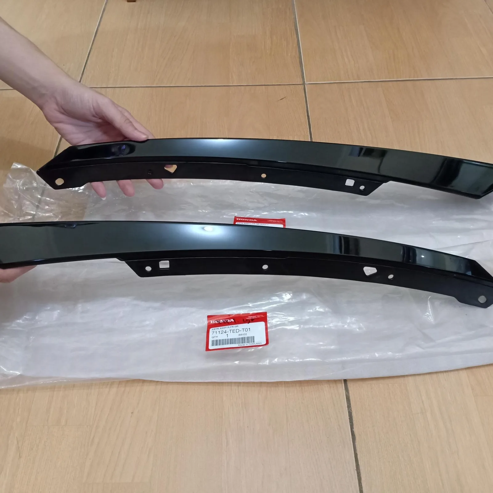 List Lampu Headlamp Civic TURBO HB 2016-2018 Original