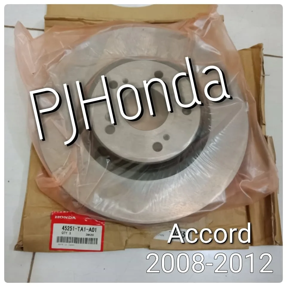 Piringan Rem DISK BRAKE Depan Accord 2008-2012 ORIGINAL