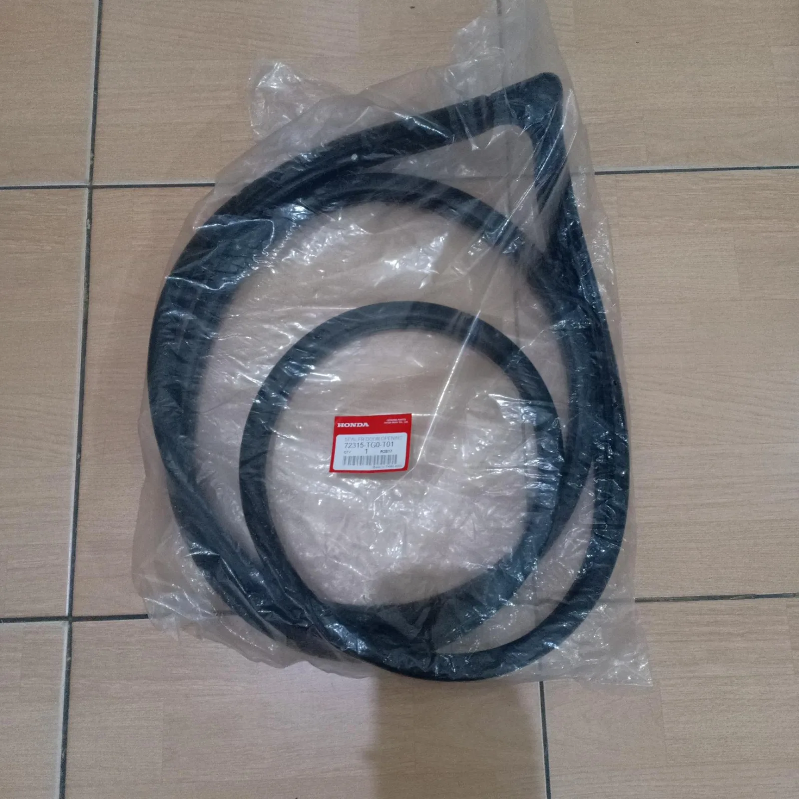 Karet Body Pintu Depan Belakang JAZZ GE8 2008 2009 2010 2011 2012 2013 Original