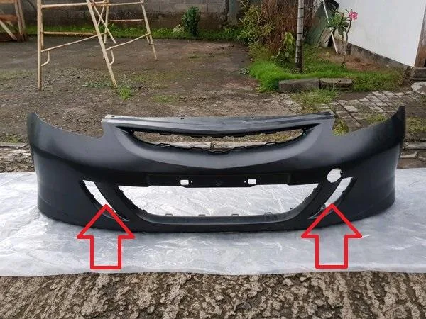 Kisi Kisi / Jaring Sabit Bumper Depan Jazz GD3 2005-2007 Original