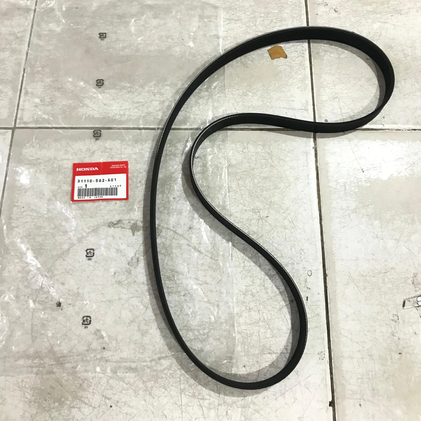 Fanbelt Vbelt Tali Fan Belt ACCORD CR2 2013-2017 Original