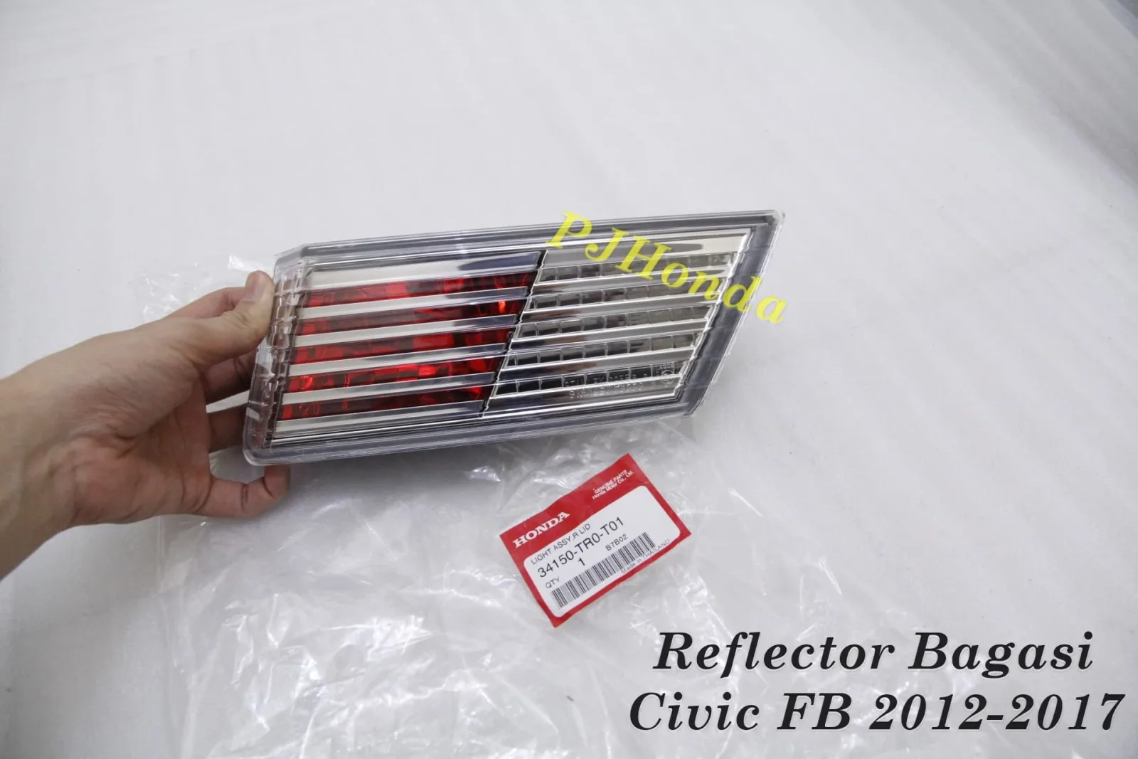 Reflektor Bagasi Honda Civic FB 2012-2017 Genuine!!!