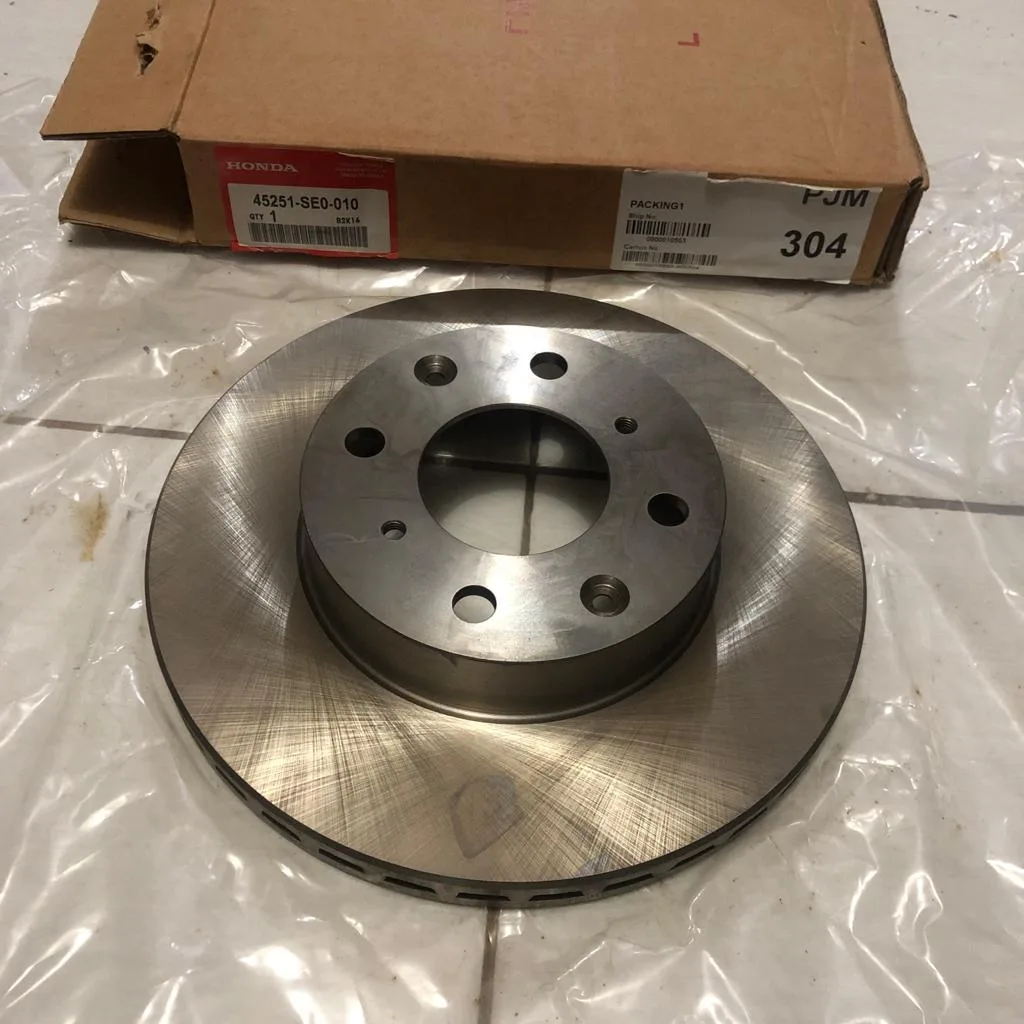 Disk Brake / Piringan Rem Depan ACCORD 1987-1989 Original