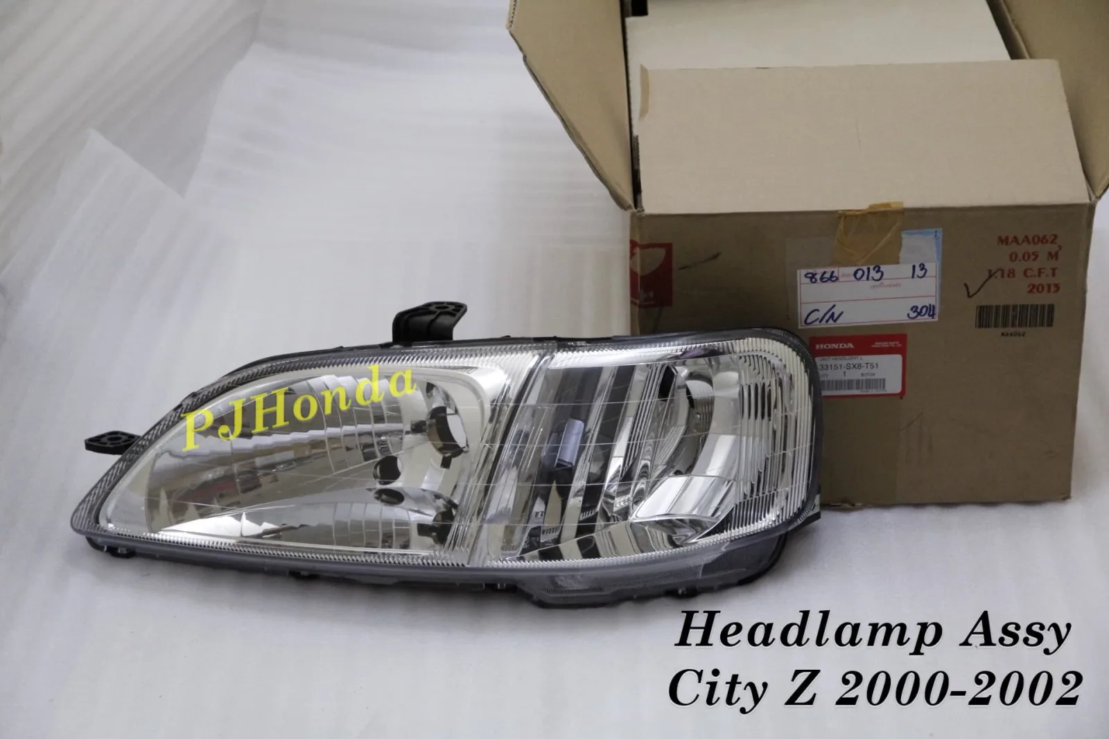 Headlamp / Lampu Depan City Z 2000-2002 Genuine!!!
