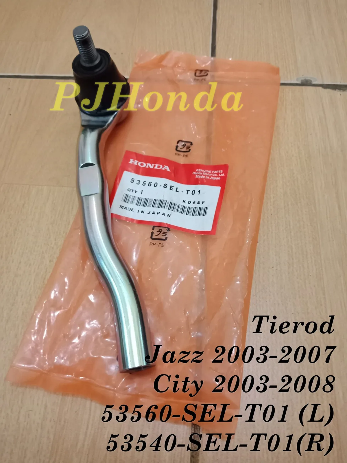Tierod / End Tierod Honda Jazz 2003-2008 OEM!!
