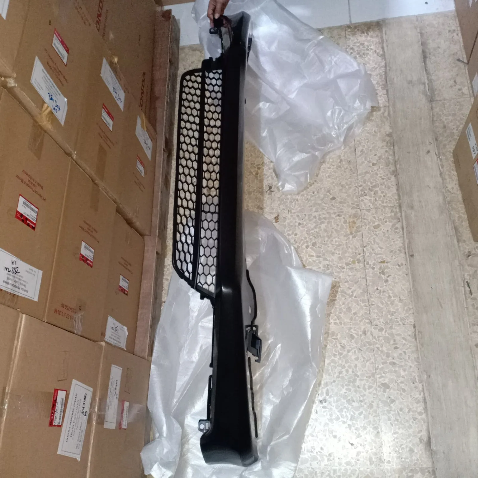 Bumper Bawah Jazz GE8 2012-2013 Original
