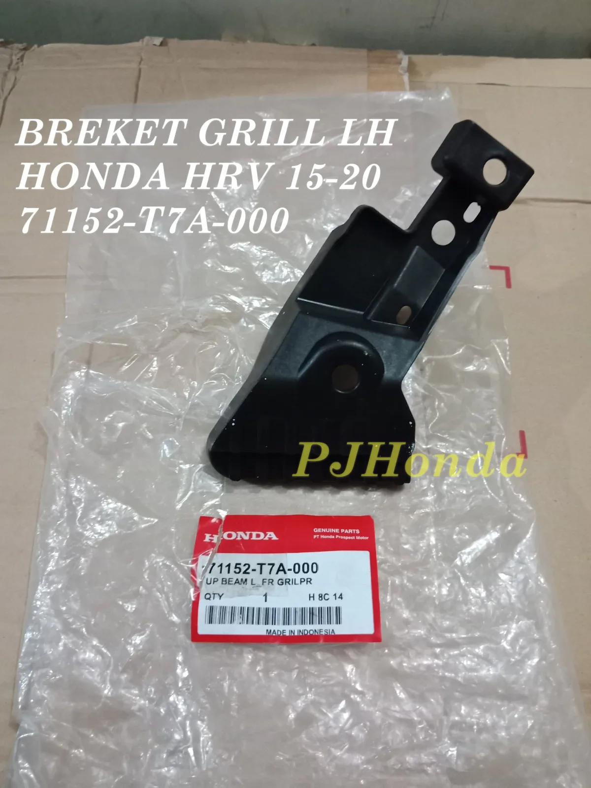 Breket Grill Atas HRV 2015 2016 2017 2018 Original