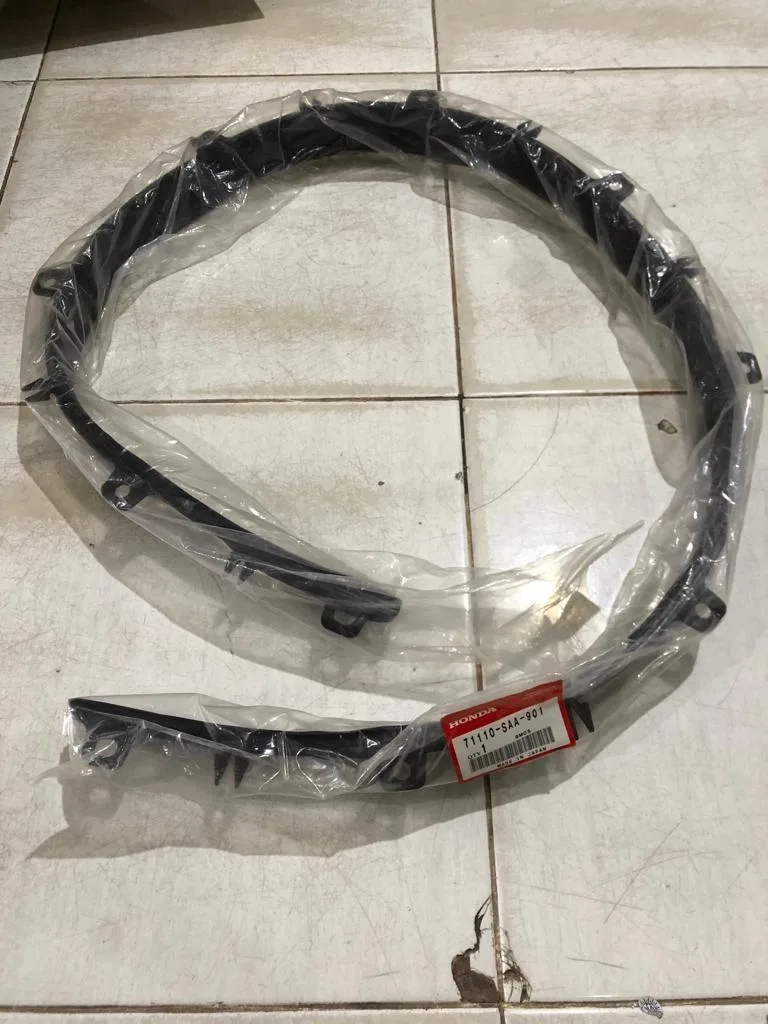 KARET Bumper Depan JAZZ IDSI 2003-2007 Original