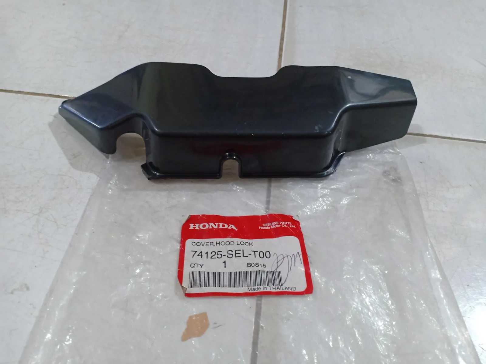 Cover Lock Kap Mesin Honda City 2007-2008 Original