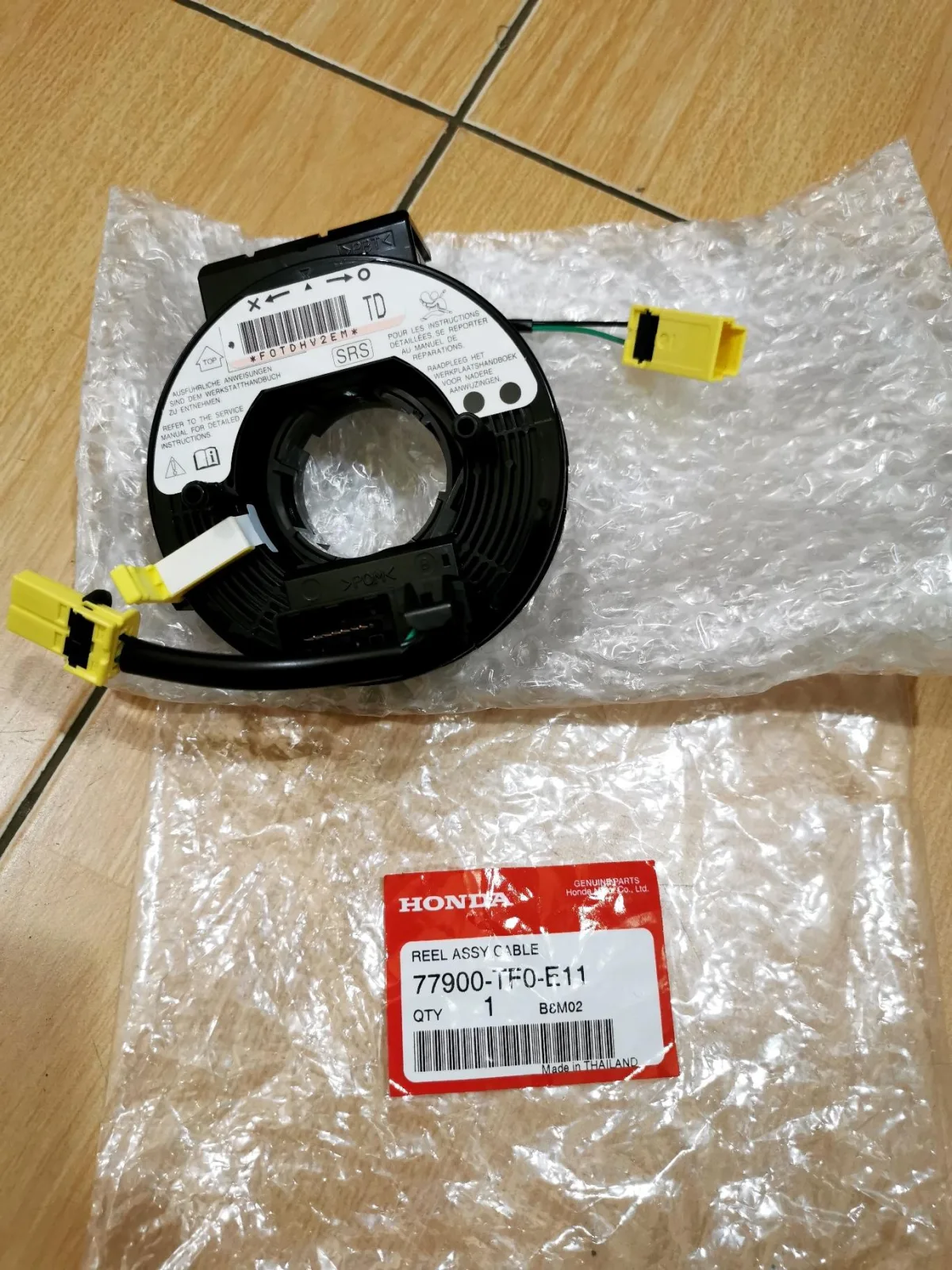 Kabel Spiral / Reel Kabel SRS CITY FREED JAZZ MOBILIO BRIO ORIGINAL