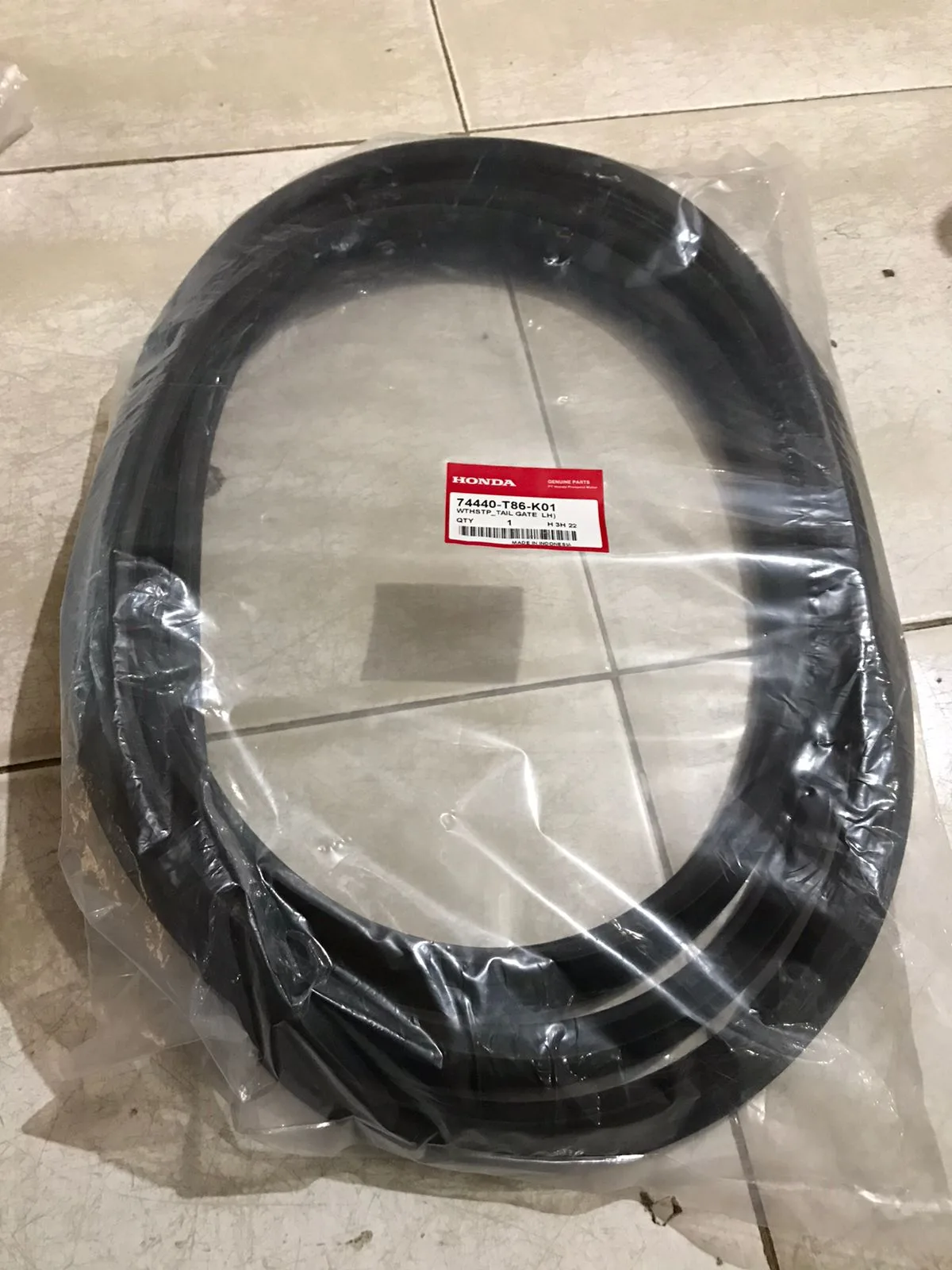 Karet Bagasi BRV 2022 all new BRV ORIGINAL