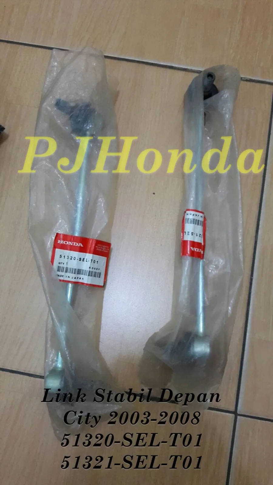 Link Stabil Depan Honda City 2003-2008 OEM!!