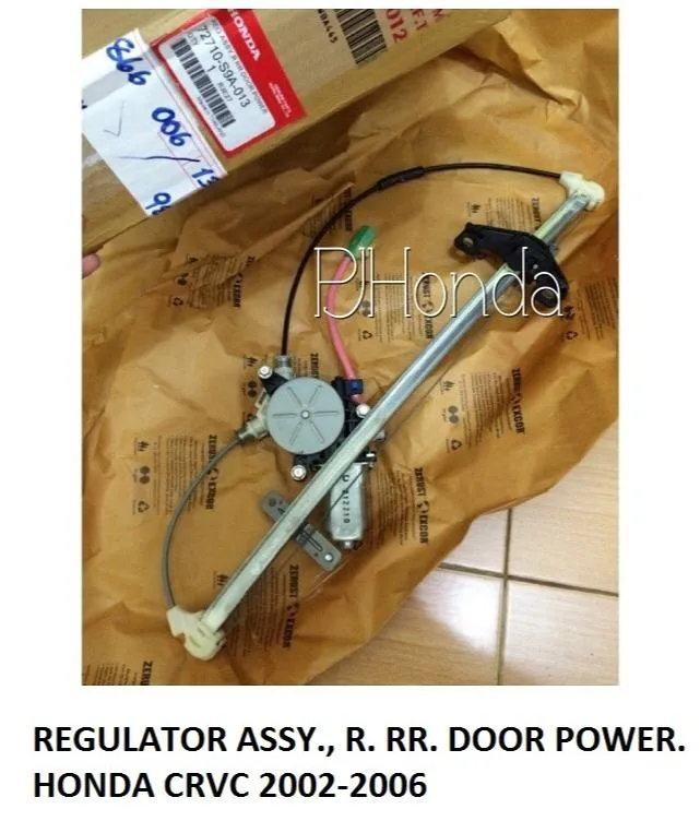 Regulator Kaca HONDA CRV 2002-2006 Original
