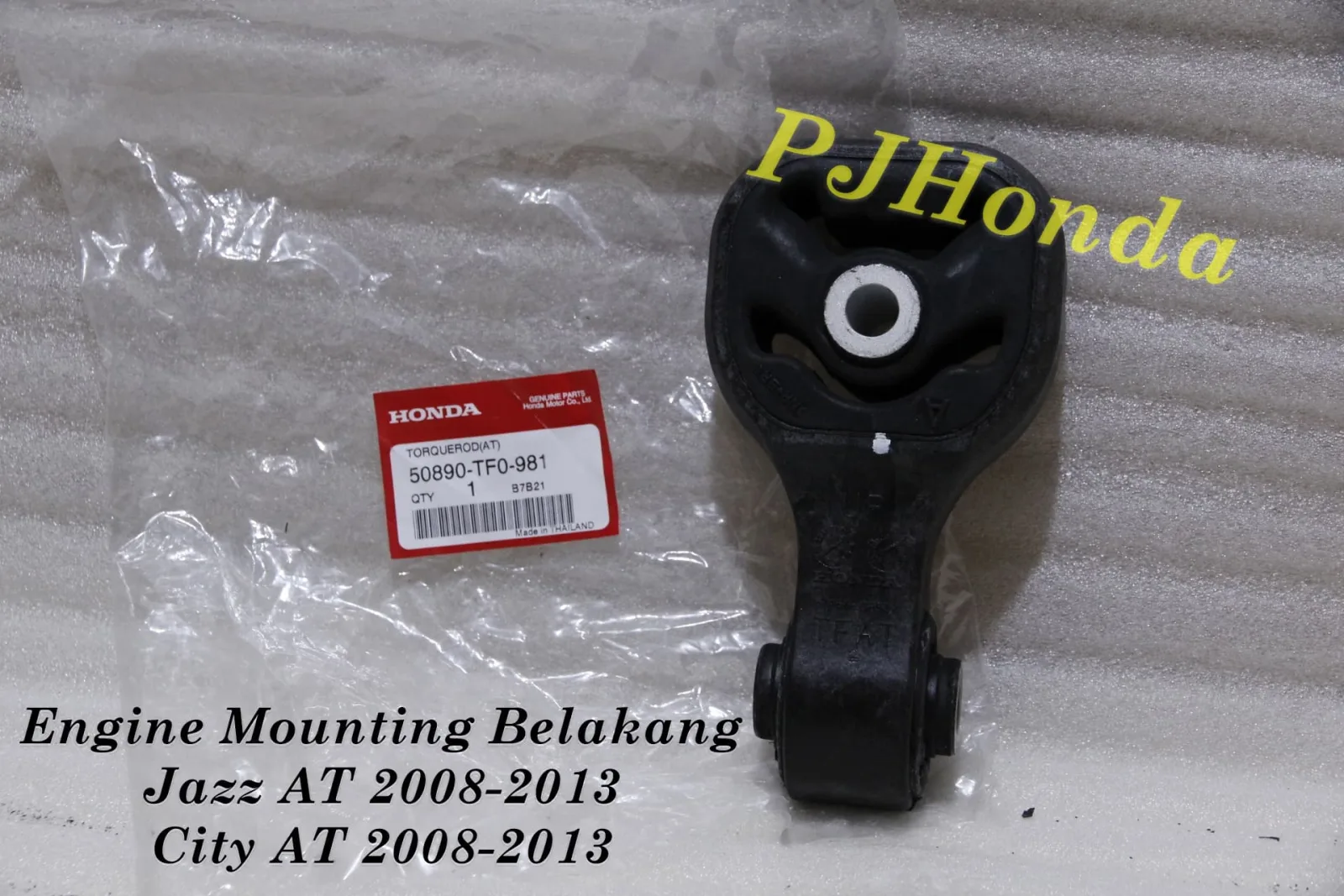 Engine Mounting Belakang METIK MATIK FREED BRIO JAZZ GE8 CITY GM2 Original