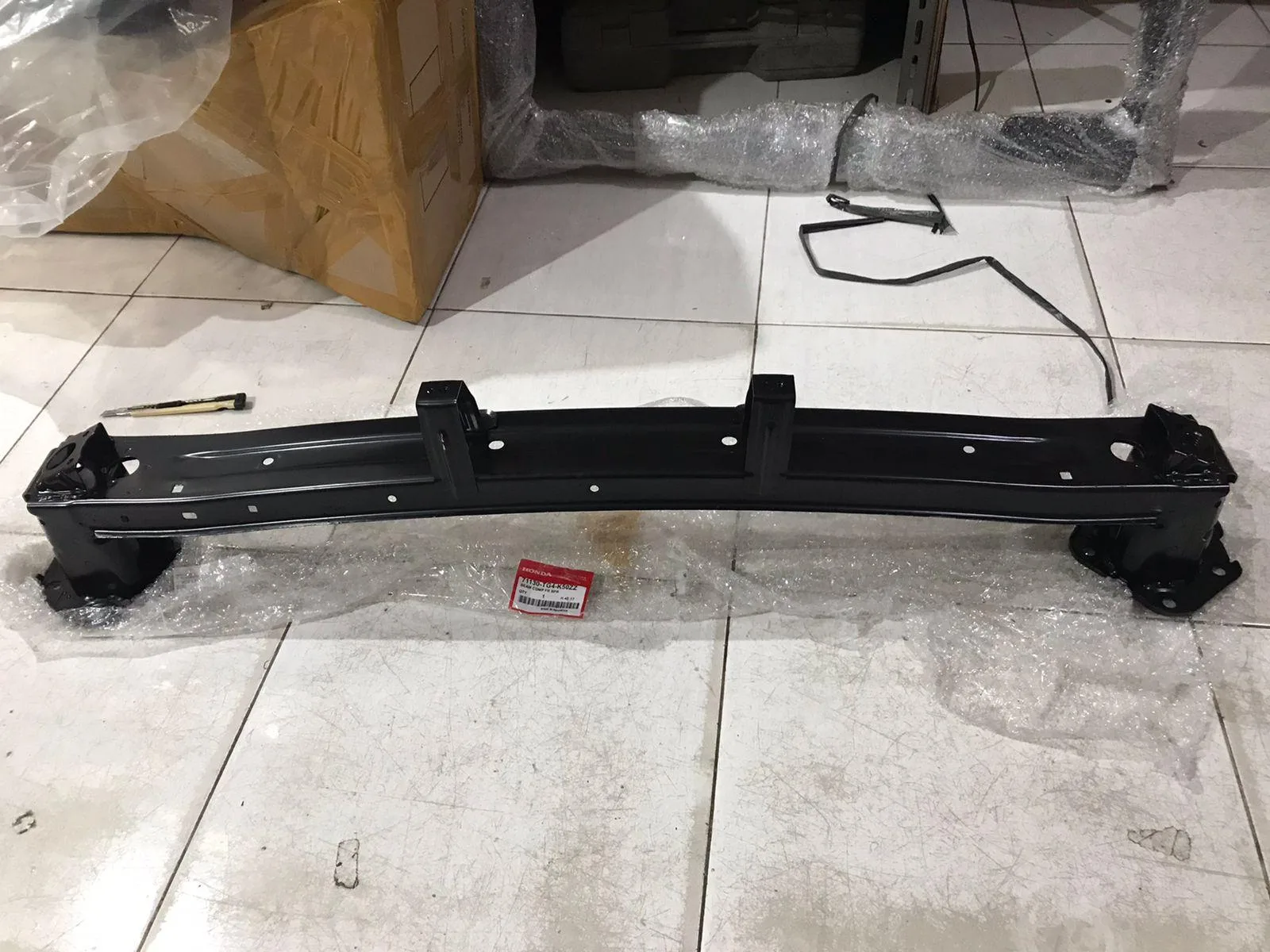 Beam Comp / Tulang Bumper Depan All New Brio 2024 Original