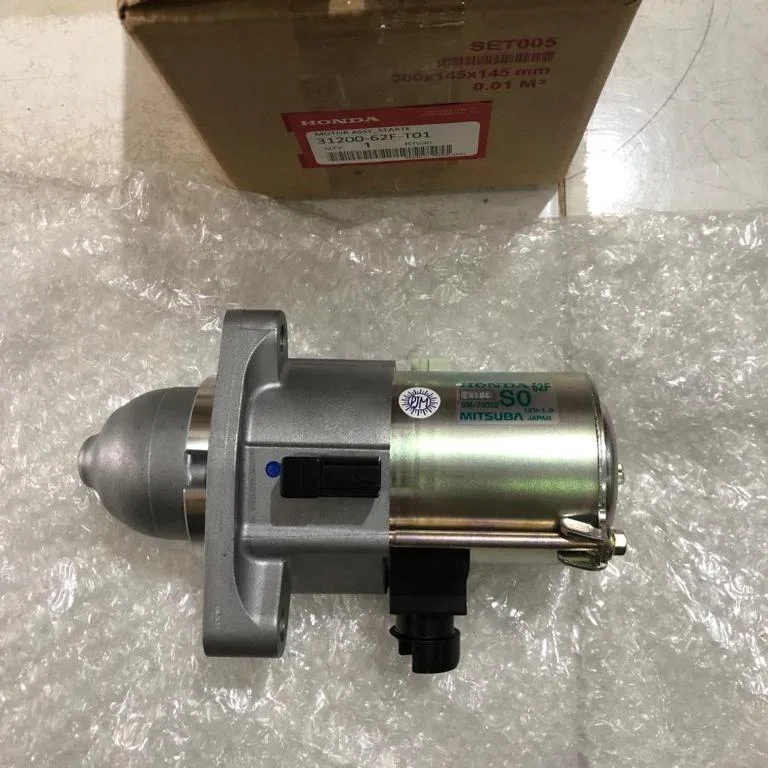 Motor Dinamo Starter Honda BRV HRV CITY HATCHBACK 2022-2023 Original