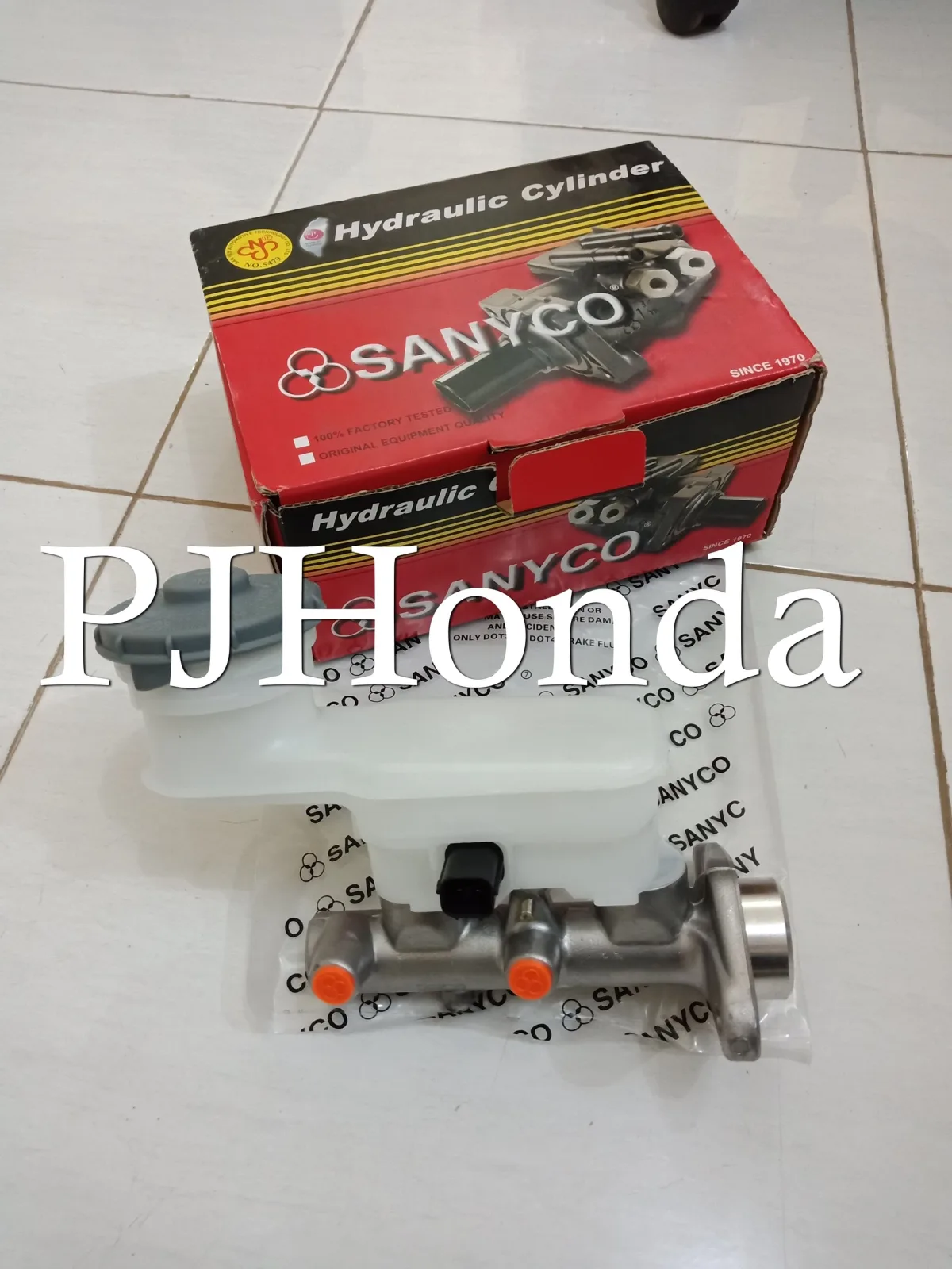 Master Rem Assy TABUNG MINYAK REM City 2003-2008 SANYCO!!