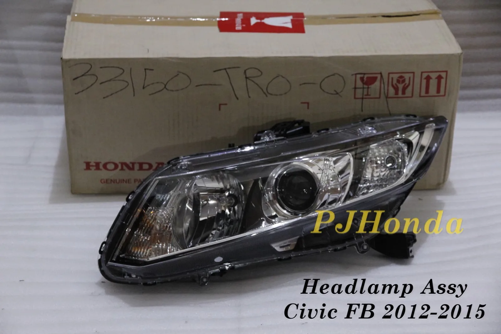 HeadLamp Assy Honda Civic FB 2012-2015 Genuine!!!