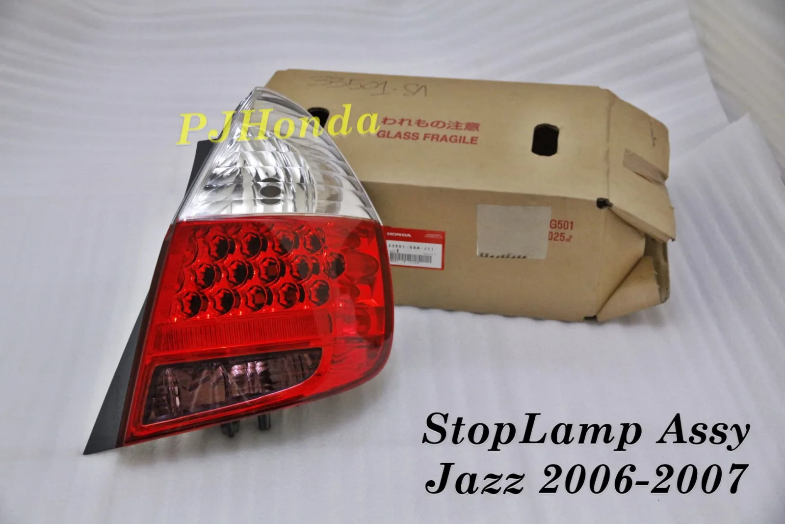 Stoplamp Lampu Belakang Jazz GD 2005-2006 Genuine!!