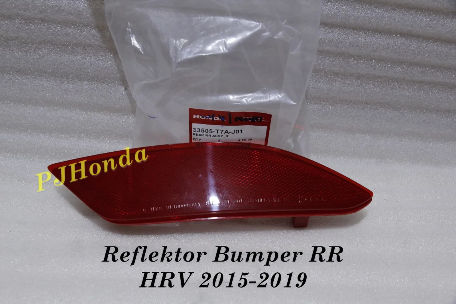 Reflektor Bumper Belakang Honda HRV 2015-2021 Original