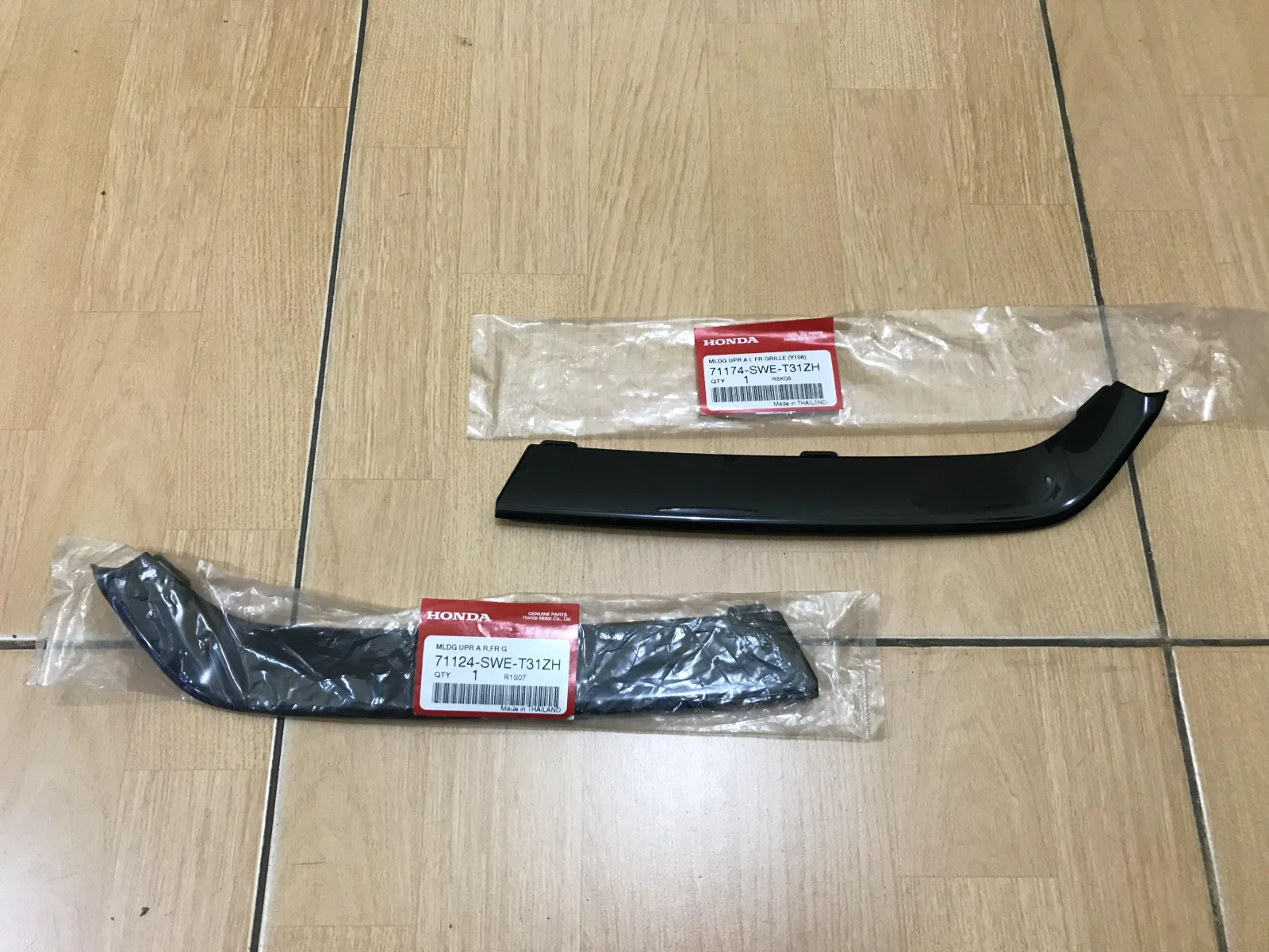 List Grill CRV GEN 3 2010-2011 ORIGINAL