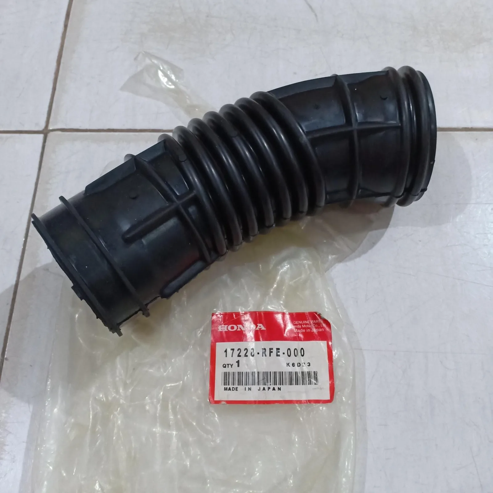Selang Hawa Tube Air Flow Honda Odyssey RB1 2004-2008