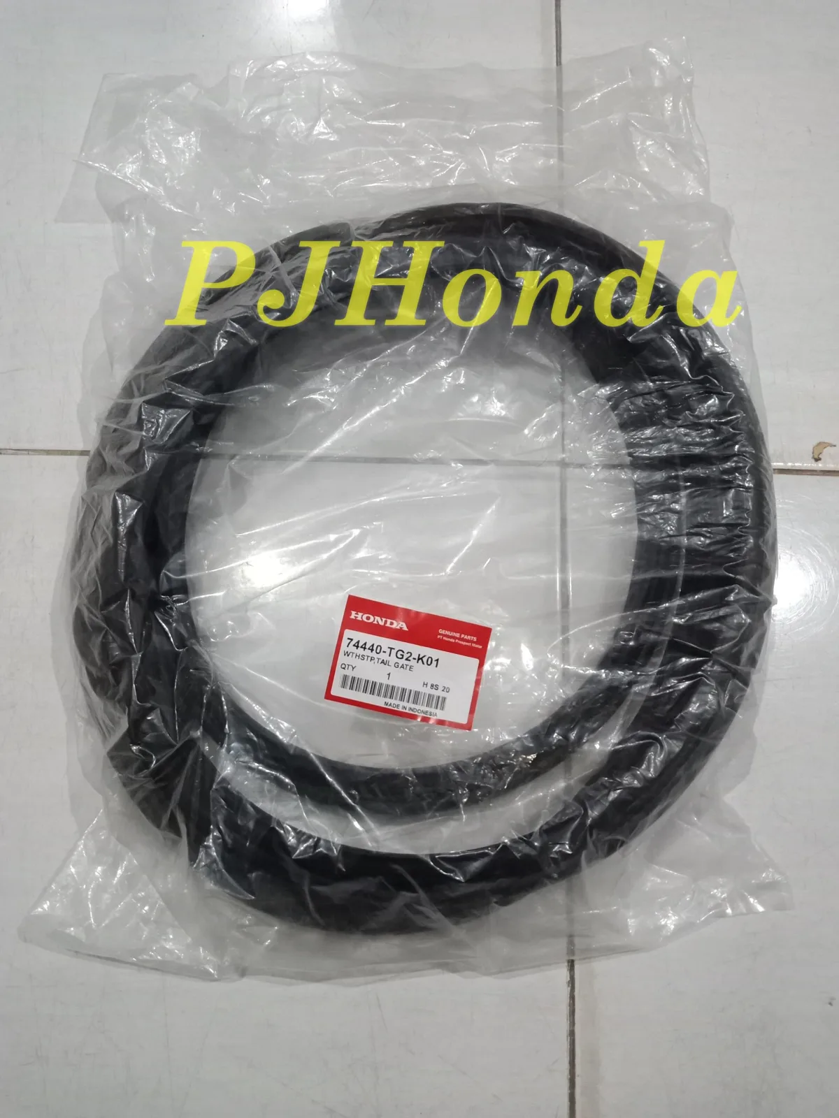 Karet Kaca Bagasi Honda Brio 2012-2016 Original
