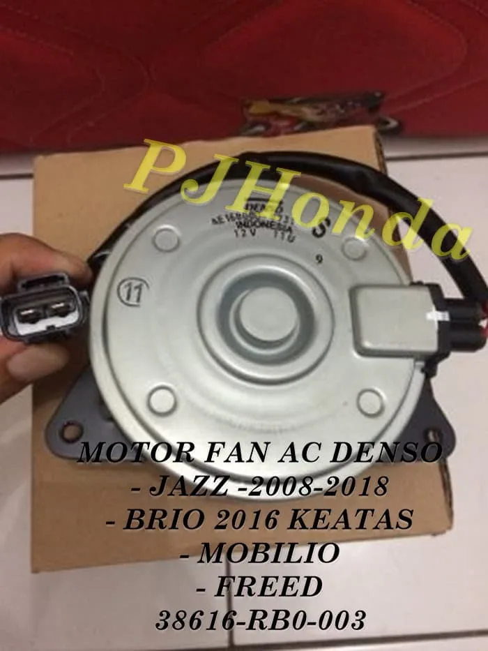 Motor Fan AC Honda Freed DENSO ASLI!!