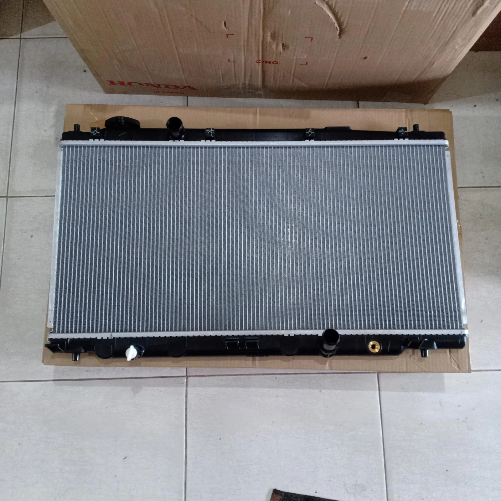 Radiator Jazz 2008-2013 MANUAL ORIGINAL