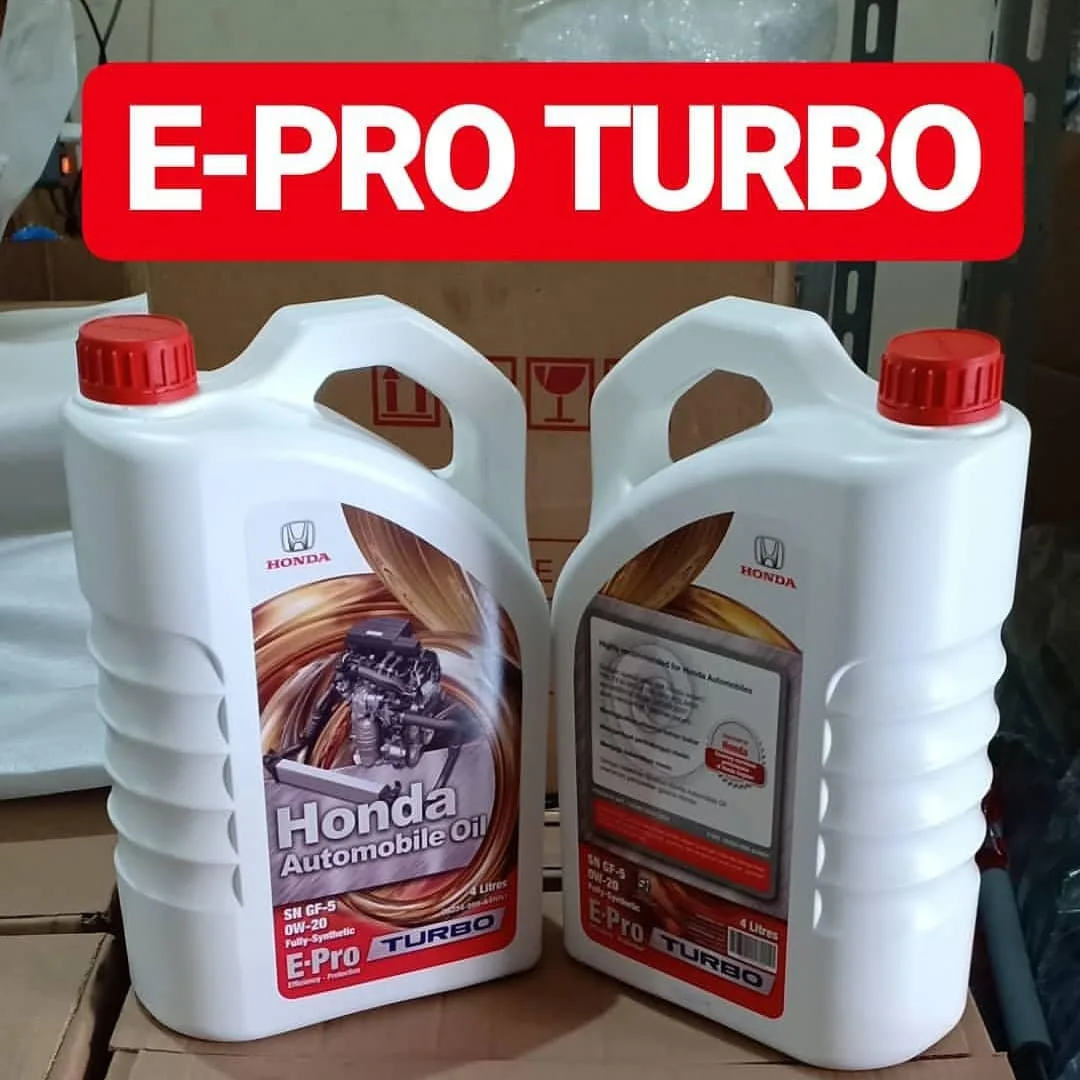 OLI TURBO Oli Mesin E-Pro Turbo CRV CIVIC ORIGINAL